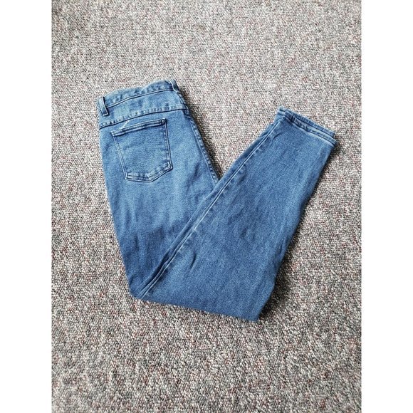 90s Medium Wash‎ High Rise Jeans - Picture 1 of 4